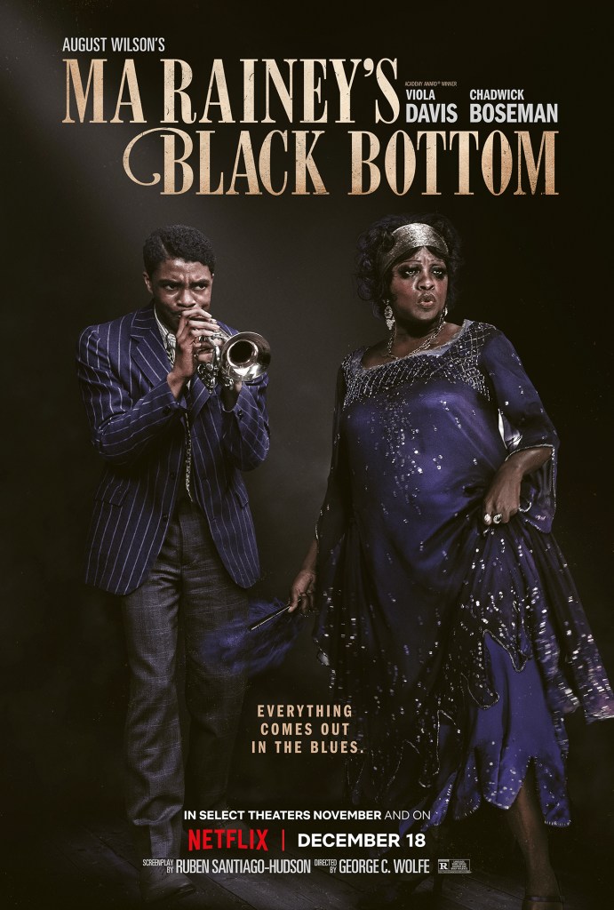 مشاهدة فيلم Ma Rainey's Black Bottom 2020 اون لاين