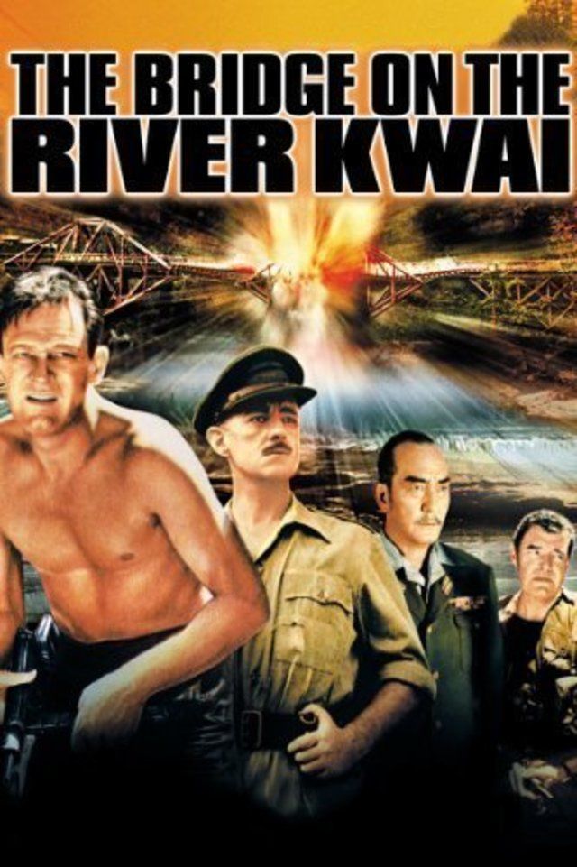 مشاهدة فيلم The Bridge on the River Kwai 1957 اون لاين