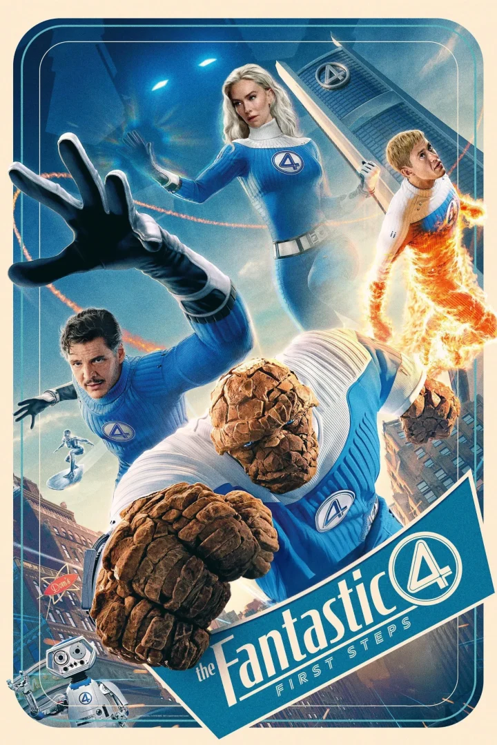 مشاهدة فيلم The Fantastic Four: First Steps 2025 اون لاين