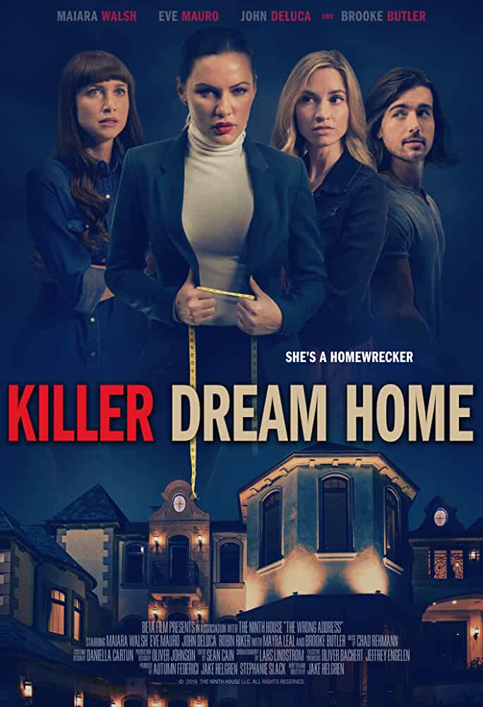 مشاهدة فيلم Killer Dream Home 2020 اون لاين