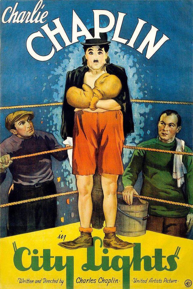مشاهدة فيلم City Lights 1931 اون لاين