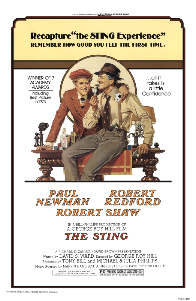 مشاهدة فيلم The Sting 1973 اون لاين