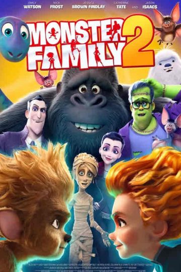 Monster Family 2 ( 2021 )