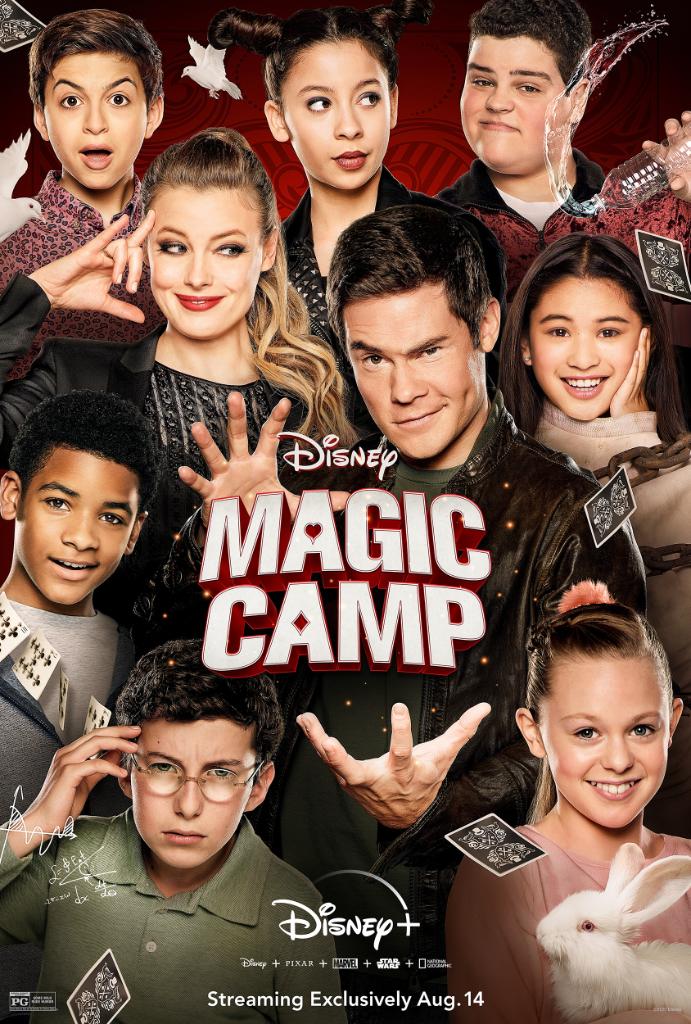 مشاهدة فيلم Magic Camp 2020 اون لاين