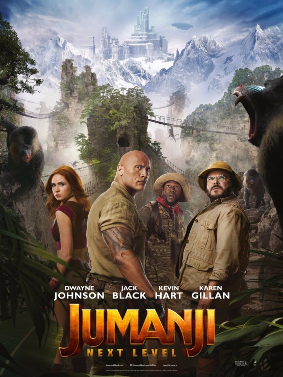 مشاهدة فيلم Jumanji: The Next Level 2019 اون لاين
