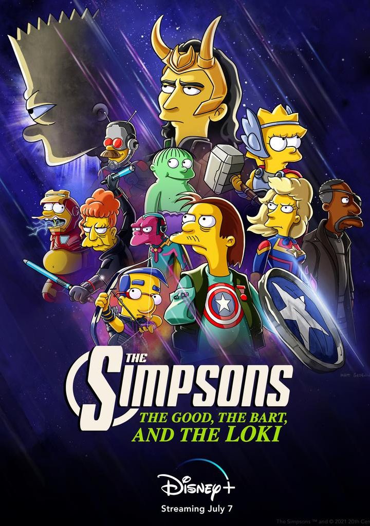 مشاهدة فيلم The Good, the Bart, and the Loki 2021 اون لاين