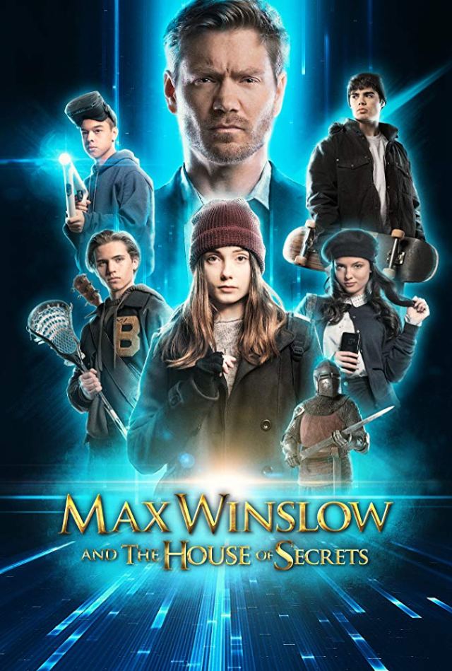 مشاهدة فيلم Max Winslow and the House of Secrets 2019 اون لاين