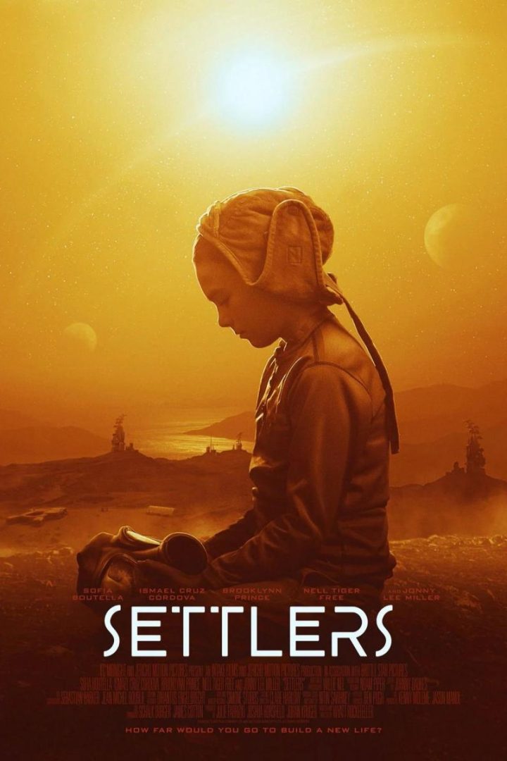مشاهدة فيلم Settlers 2021 اون لاين