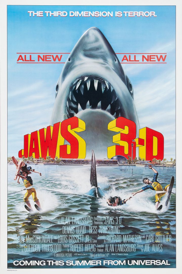 مشاهدة فيلم Jaws 3-D 1983 اون لاين