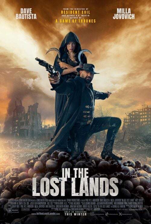 مشاهدة فيلم In the Lost Lands 2025 اون لاين