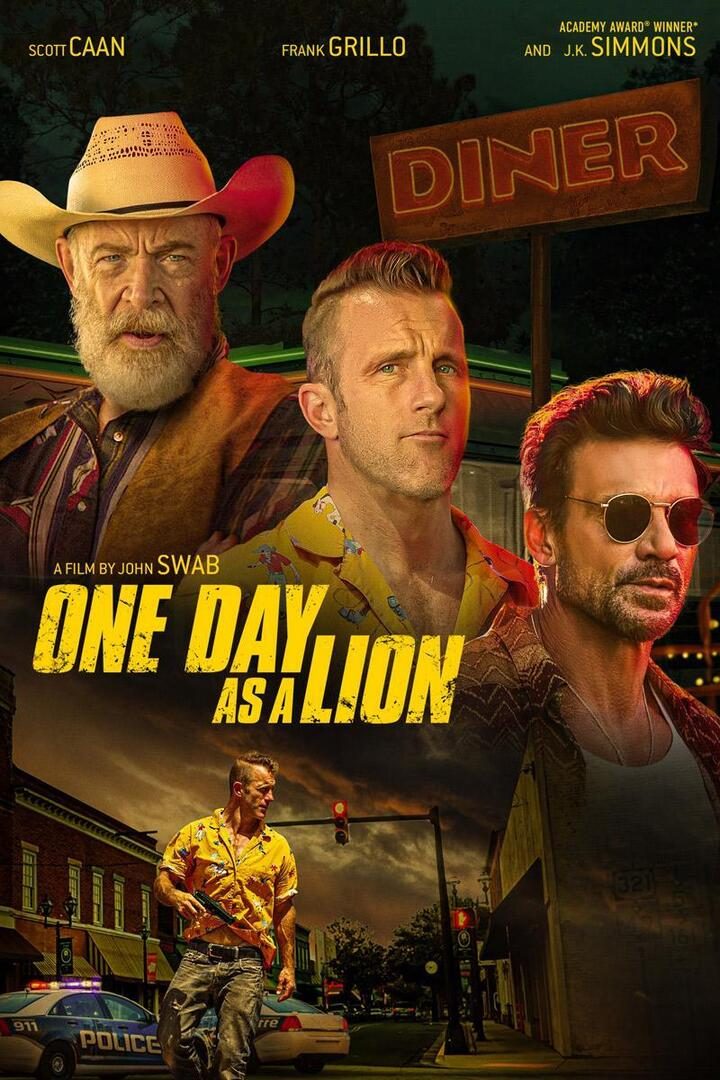 مشاهدة فيلم One Day as a Lion 2023 اون لاين