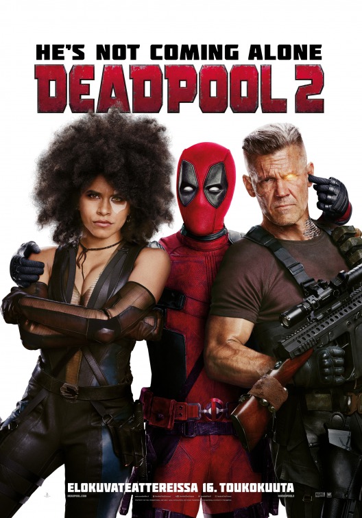 مشاهدة فيلم Deadpool 2 2018 اون لاين