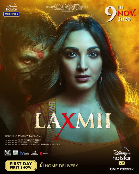 مشاهدة فيلم Laxmii 2020 اون لاين