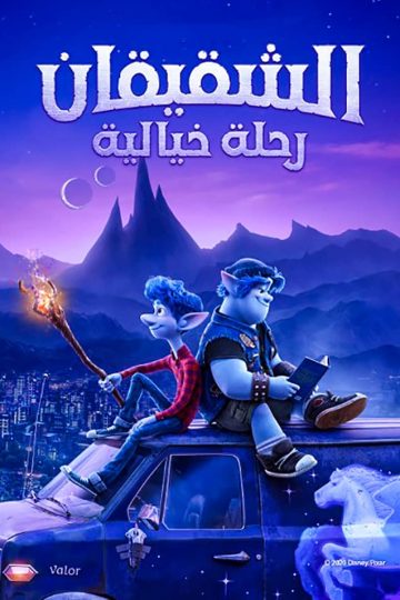 الشقيقان رحلة خيالية مدبلج مصري ( 2020 )