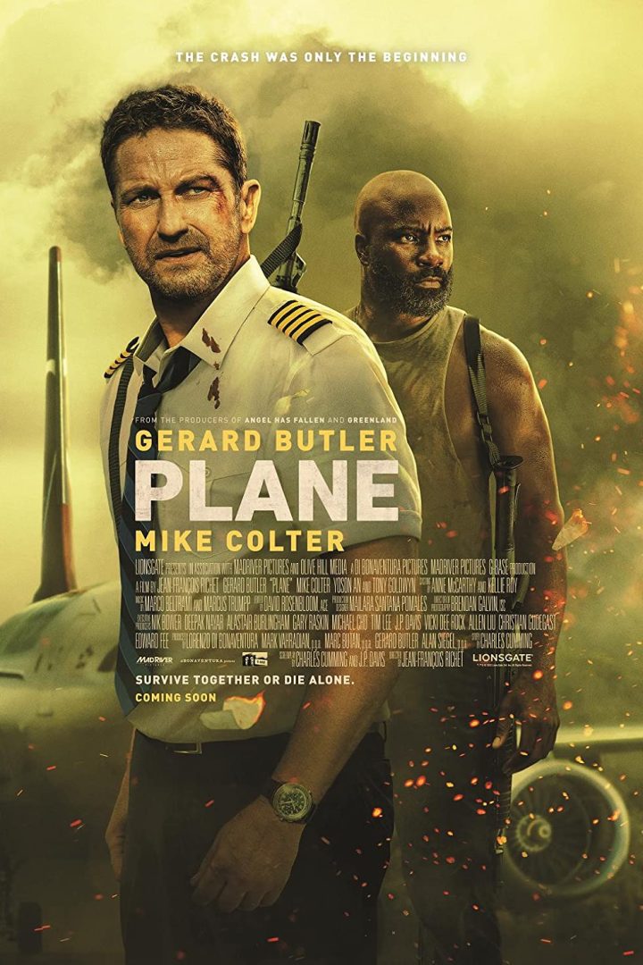 مشاهدة فيلم Plane 2023 اون لاين