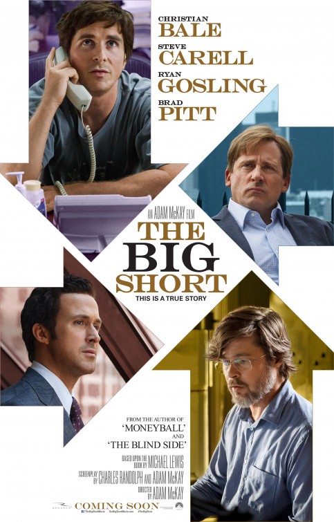 مشاهدة فيلم The Big Short 2015 اون لاين