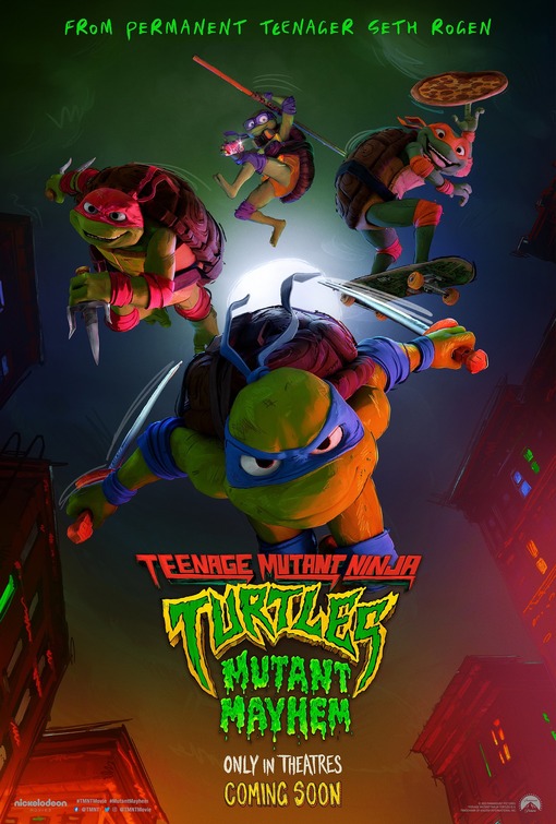 مشاهدة فيلم Teenage Mutant Ninja Turtles: Mutant Mayhem 2023 اون لاين