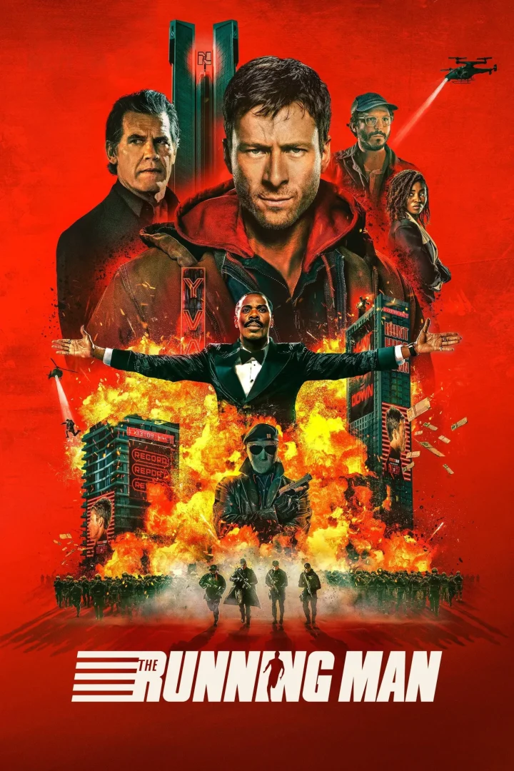 مشاهدة فيلم The Running Man 2025 اون لاين