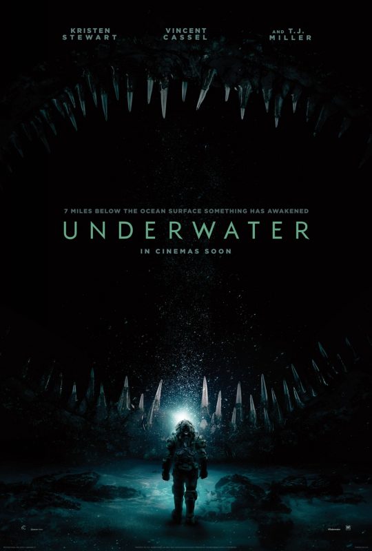 مشاهدة فيلم Underwater 2020 اون لاين