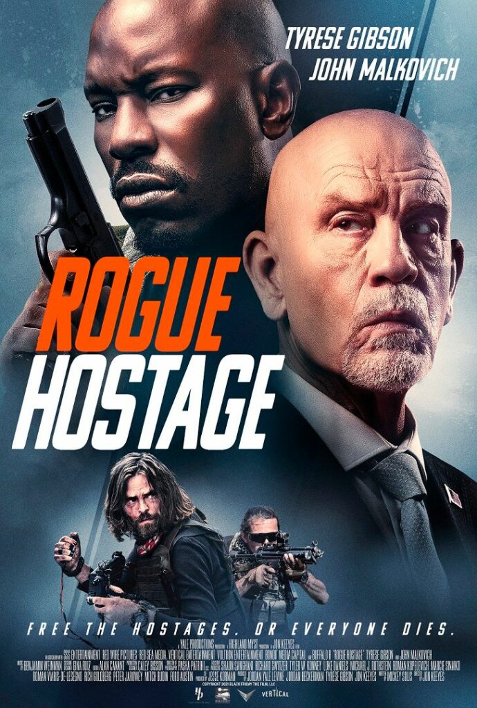 مشاهدة فيلم Rogue Hostage 2021 اون لاين