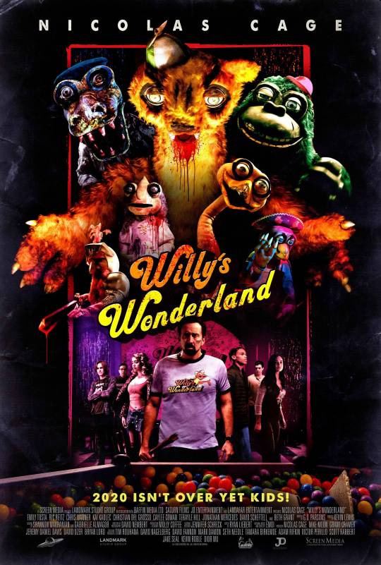 مشاهدة فيلم Willy's Wonderland 2021 اون لاين