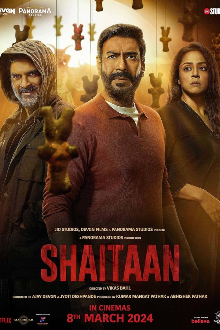 مشاهدة فيلم Shaitaan 2024 اون لاين