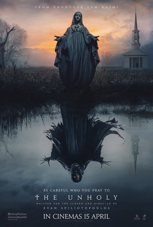 مشاهدة فيلم The Unholy 2021 اون لاين