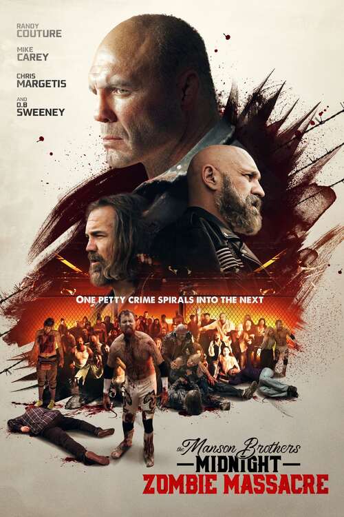 مشاهدة فيلم The Manson Brothers Midnight Zombie Massacre 2021 اون لاين