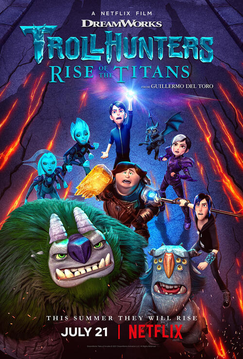 مشاهدة فيلم Trollhunters: Rise of the Titans 2021 اون لاين