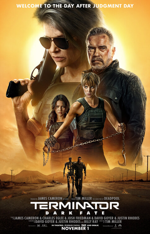 مشاهدة فيلم Terminator: Dark Fate 2019 اون لاين