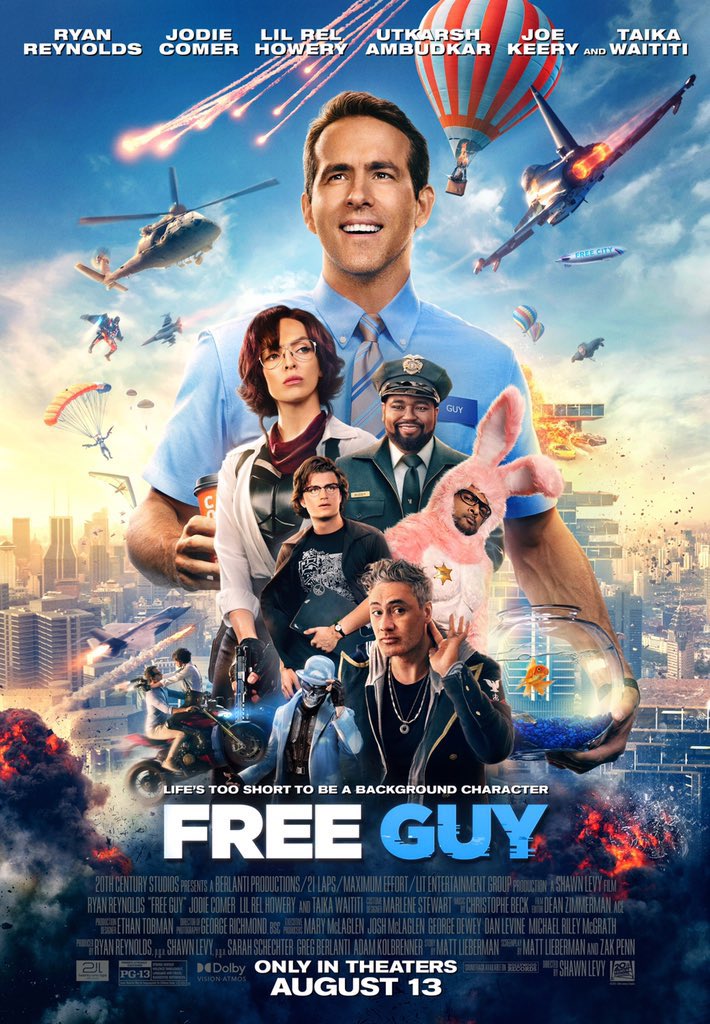 مشاهدة فيلم Free Guy 2021 اون لاين