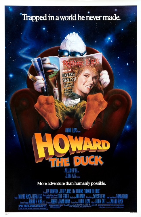مشاهدة فيلم Howard the Duck 1986 اون لاين
