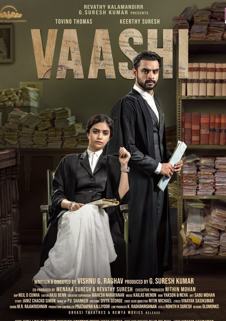 مشاهدة فيلم Vaashi 2022 اون لاين