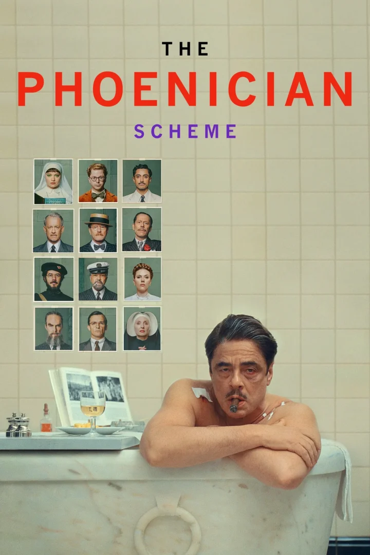 مشاهدة فيلم The Phoenician Scheme 1025 اون لاين