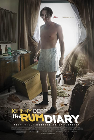مشاهدة فيلم Rum Diary 2011 اون لاين