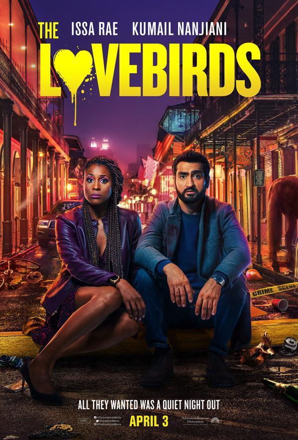 مشاهدة فيلم The Lovebirds 2020 اون لاين