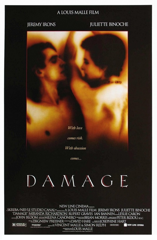 مشاهدة فيلم Damage 1992 اون لاين