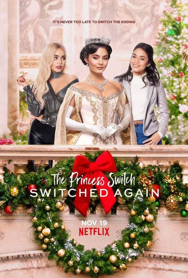 مشاهدة فيلم The Princess Switch: Switched Again 2020 اون لاين