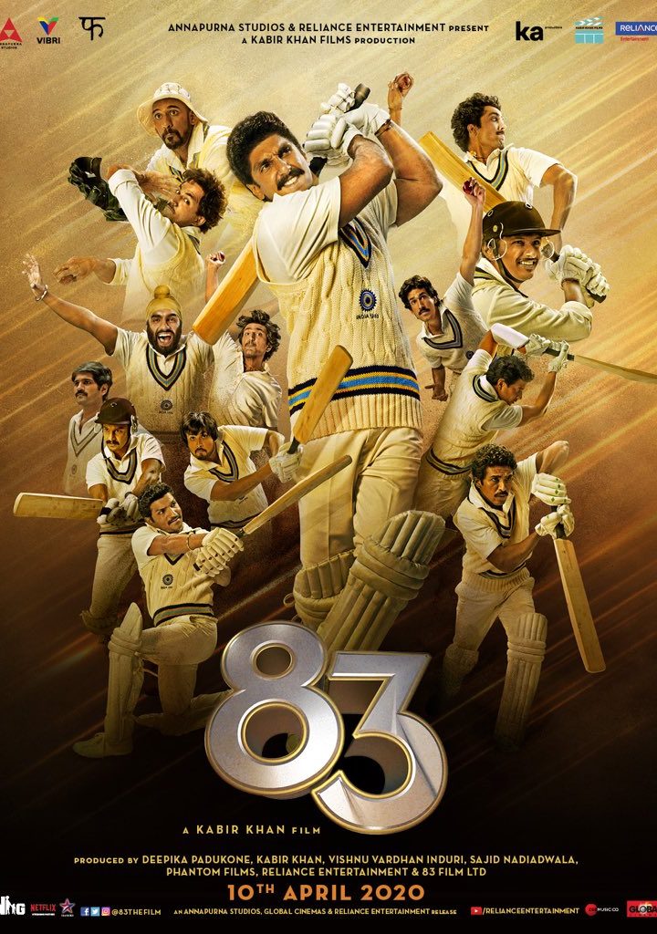 مشاهدة فيلم 83 2021 اون لاين