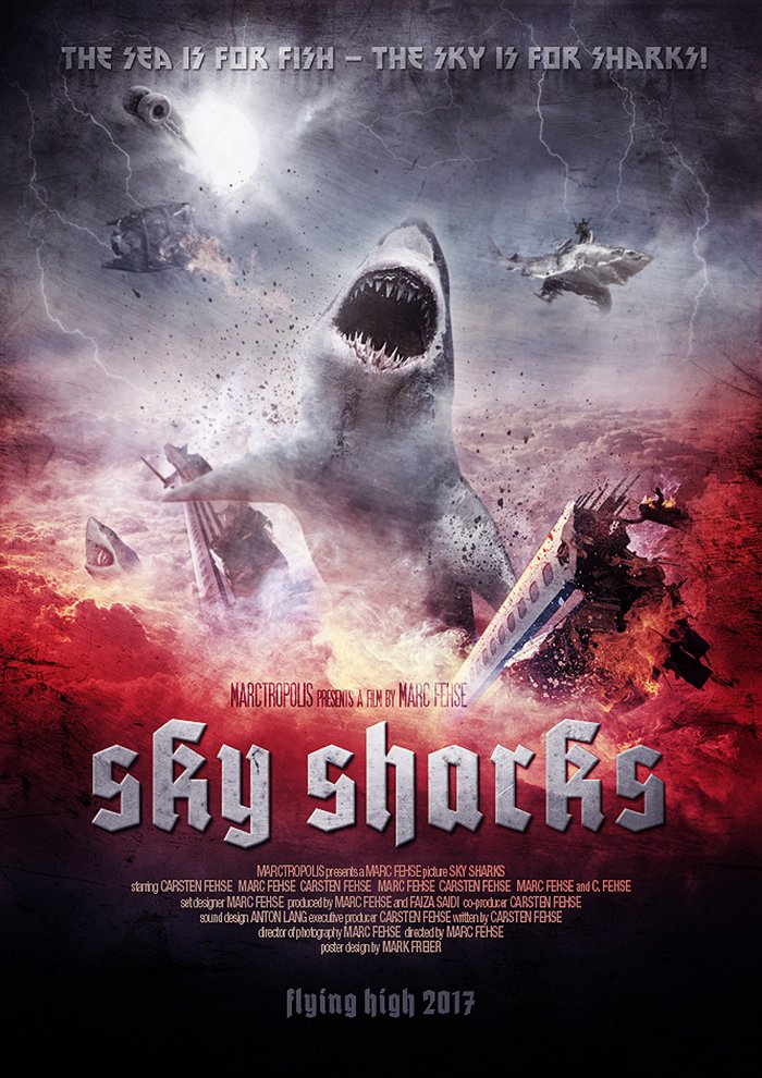 مشاهدة فيلم Sky Sharks 2020 اون لاين