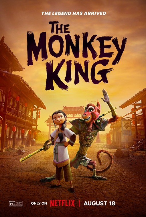 مشاهدة فيلم The Monkey King 2023 اون لاين