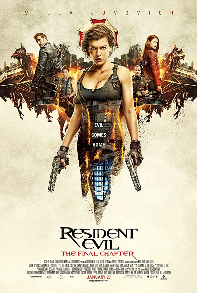مشاهدة فيلم Resident Evil: The Final Chapter 2016 اون لاين