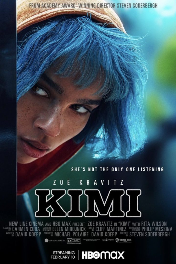 مشاهدة فيلم Kimi 2022 اون لاين