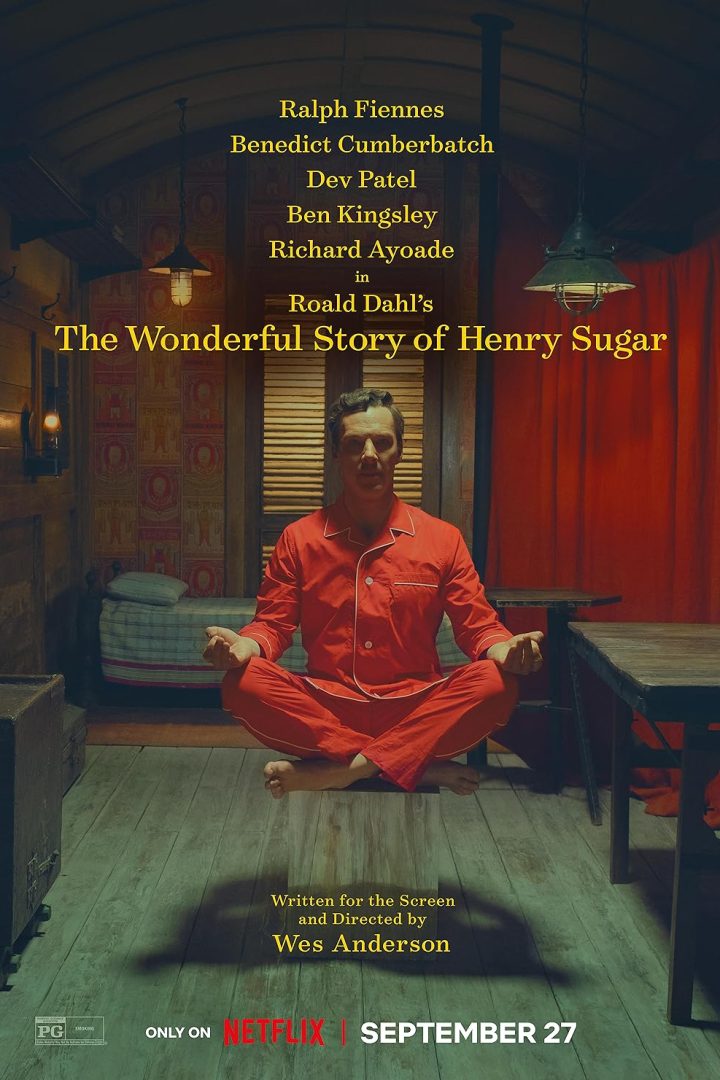 مشاهدة فيلم The Wonderful Story of Henry Sugar 2023 اون لاين