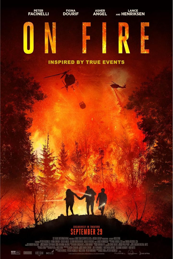 مشاهدة فيلم On Fire 2023 اون لاين