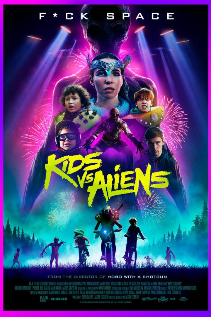 مشاهدة فيلم Kids vs. Aliens 2022 اون لاين