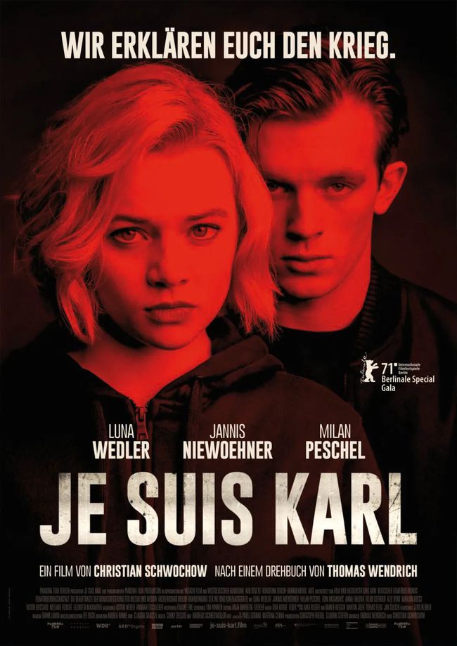 مشاهدة فيلم Je Suis Karl 2021 اون لاين