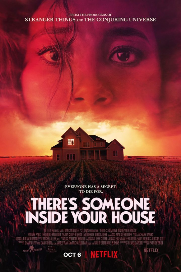 مشاهدة فيلم There's Someone Inside Your House 2021 اون لاين