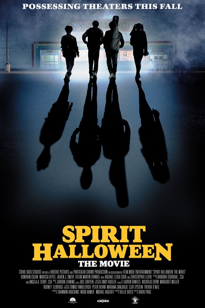 مشاهدة فيلم Spirit Halloween 2022 اون لاين