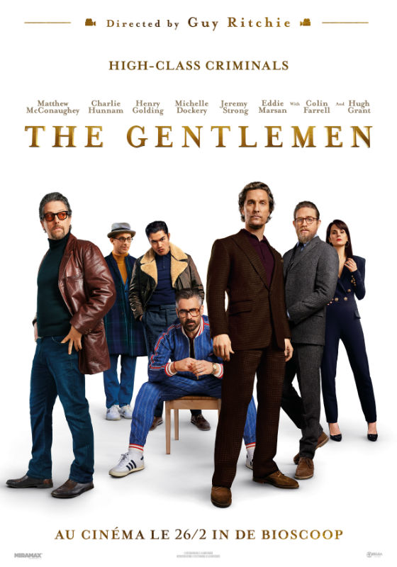 مشاهدة فيلم The Gentlemen 2020 اون لاين